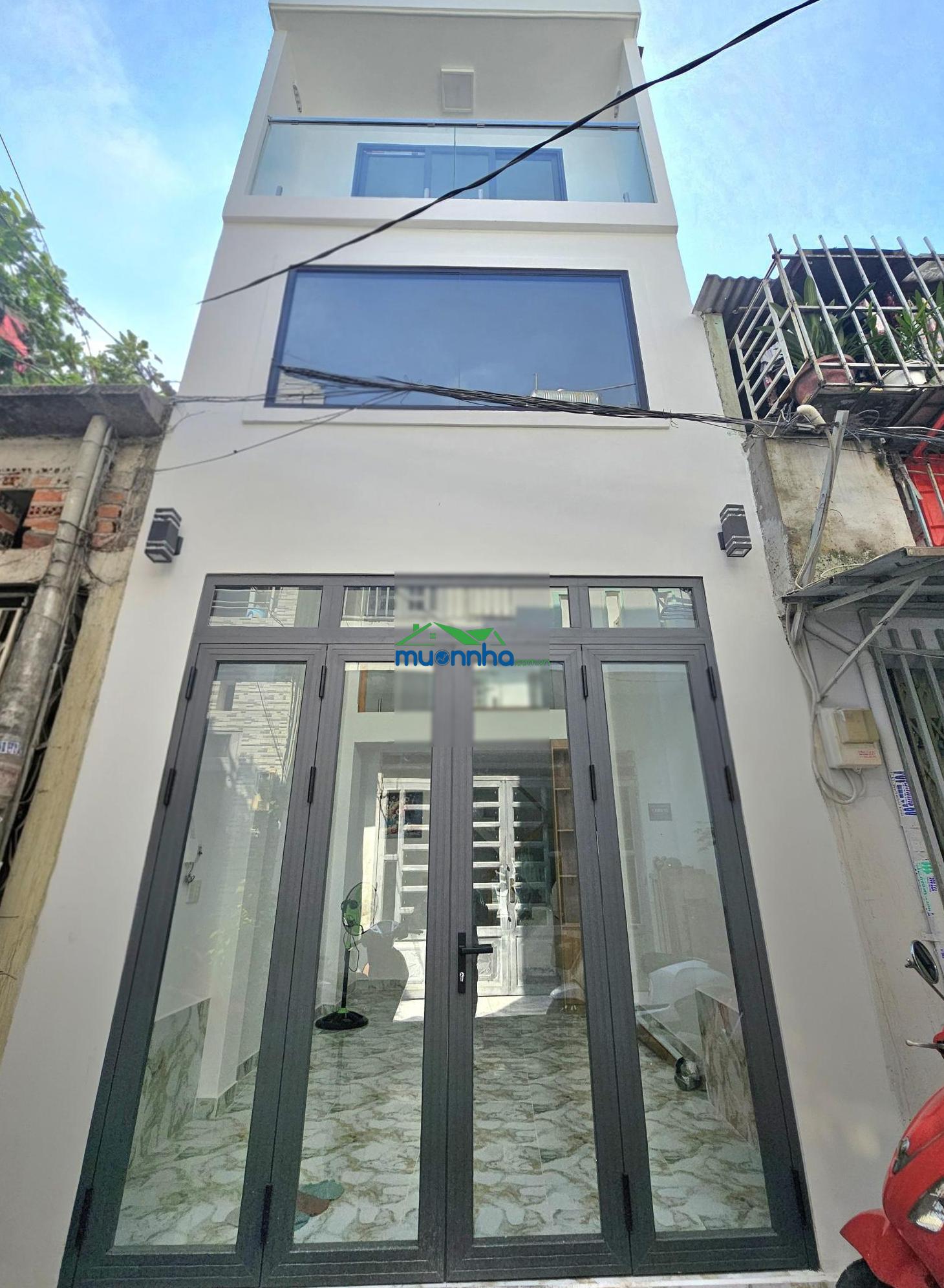 Nhà mới ngay aeon tân phú - 27m - 3 tầng - 2