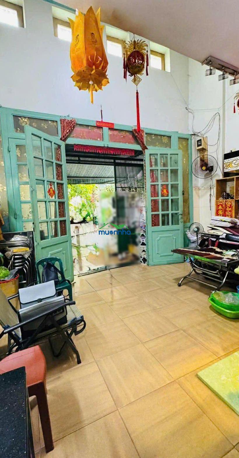 Nhà bán văn thân q6, hẻm xe hơi - 48m, 4 tầng - giá 5,8 tỷ - 2