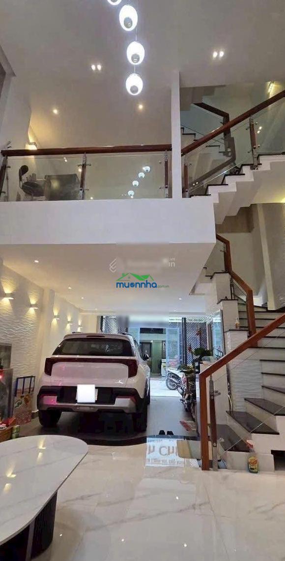 Bán nhà đường ôtô, phan văn trị - quận5, giá 7tỷ550/73m2, cho thuê 22triệu, gần bệnh viện nhiệt đới - 2