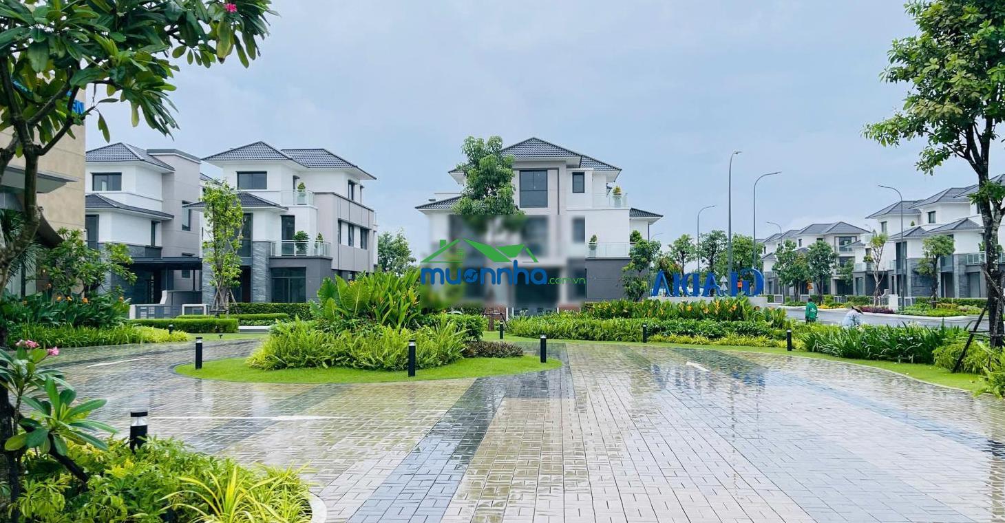 Biệt thự đơn lập gladia quận 2 - 305,2m - giá sau ưu đãi chỉ 74,79 tỷ
