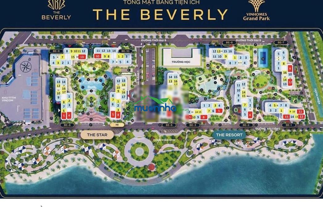 Chỉ hơn 8 tỷ sở hữu căn 3pn 100.6m view sông đồng nai đẹp nhất the beverly | vinhomes grand park q9 - 3