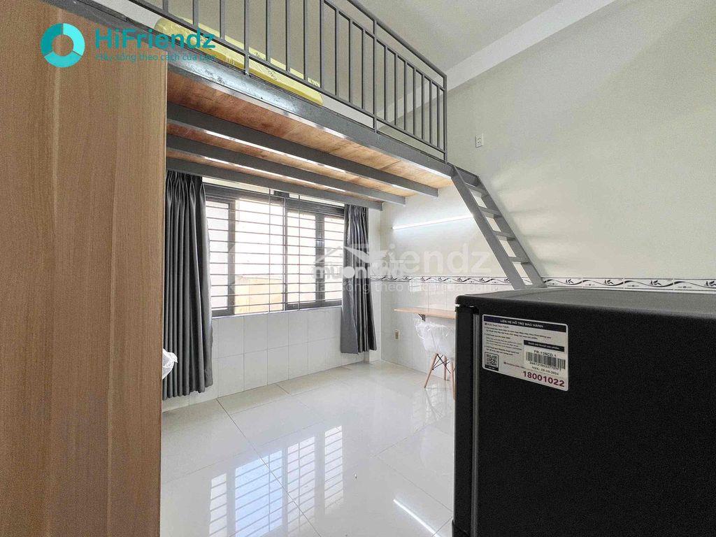 Phòng trọ gác lửng full nội thất sát phú nhuận bình thạnh - 2