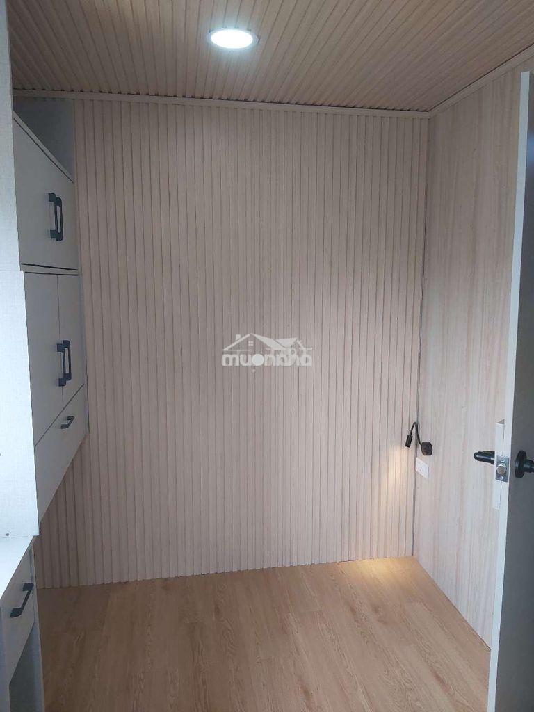 Phòng mới xây, hẻm 5 mễ cốc p15 q8