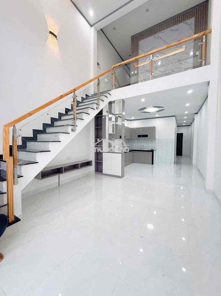 Bán nhà gác lửng mới gần chợ thạnh phú, biên hòa, 84m2 sổ hồng riêng, - 4