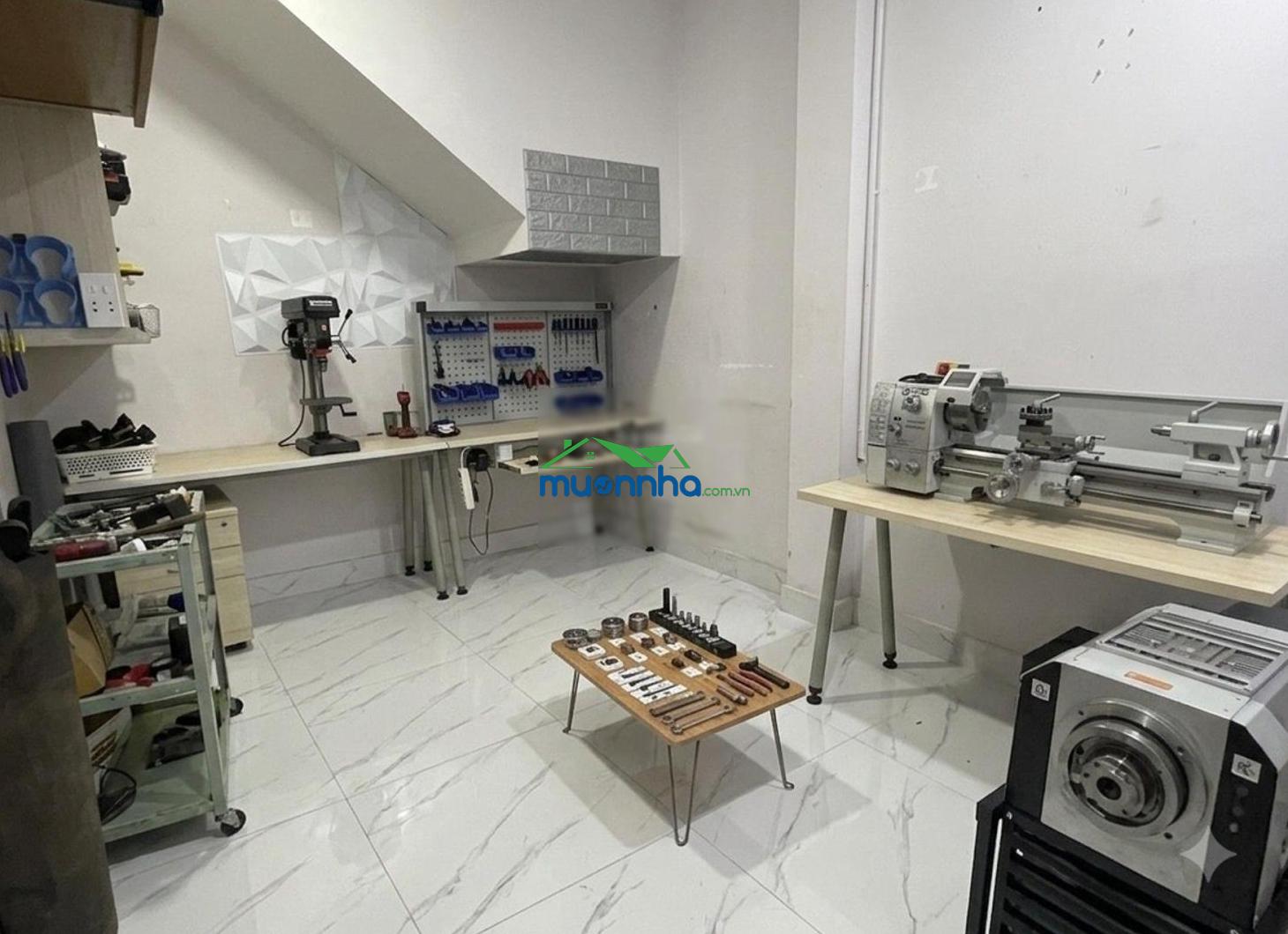 Nhà 5 tầng sát mt - ngay bv nhi đồng 1, vạn hạnh mall - 59m², 5pn khép kín - 8.69t - 3