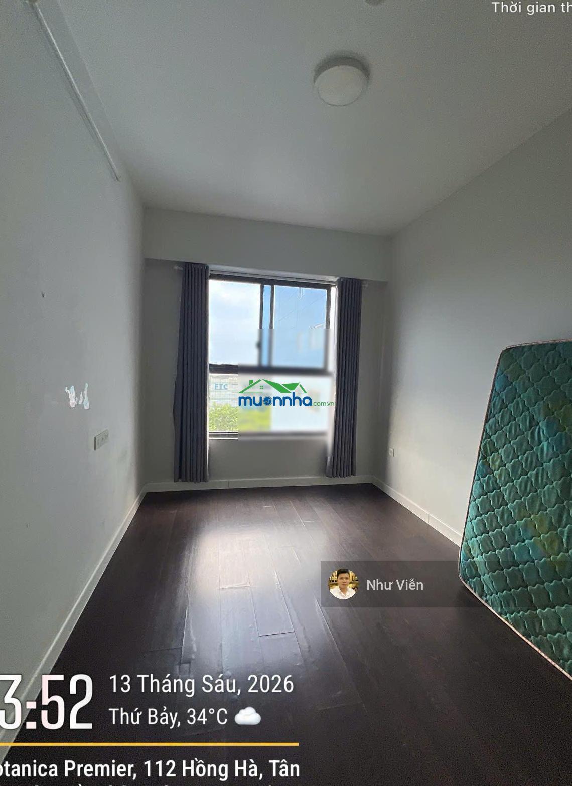 Cho thuê căn hộ botanica premier 3pn, 2wc, 96m², nội thất cơ bản, giá 21 triệu, 0908 435 *** - 4