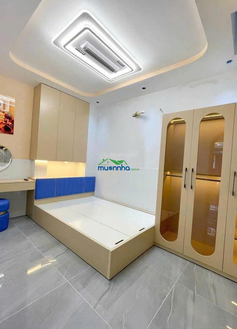 Nhà chính chủ hẻm xe hơi thông - kế trường mầm non bé xinh - xã hưng long 80m² - 3