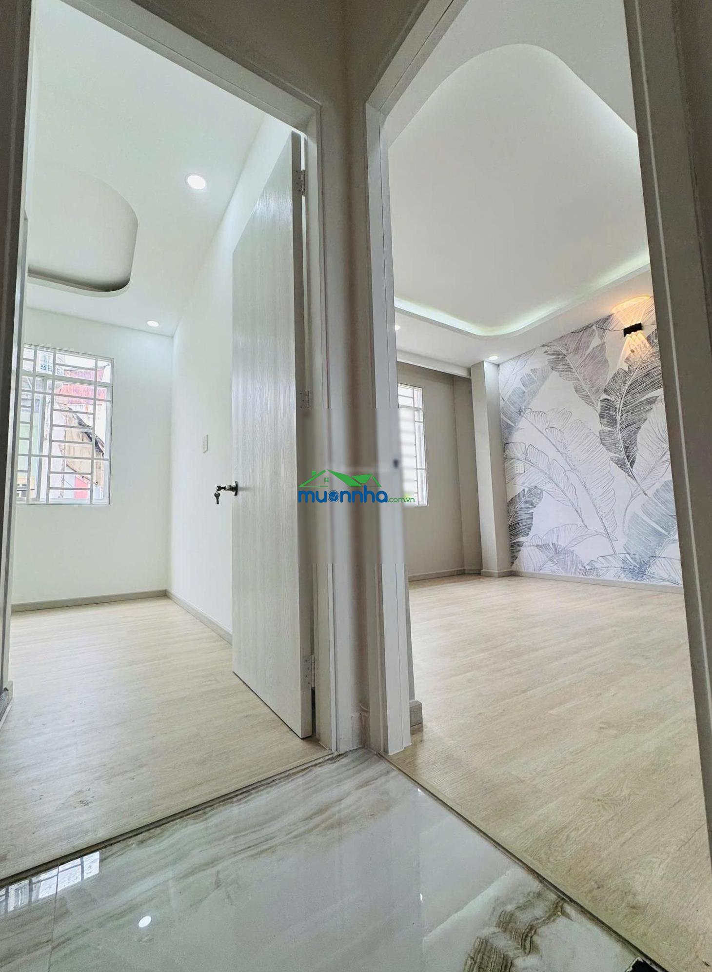 Cách 1 căn ra mt âu dương lân q.8 - ngang 6m x 8m - 4 tầng btct chỉ 7,48 tỷ - 4