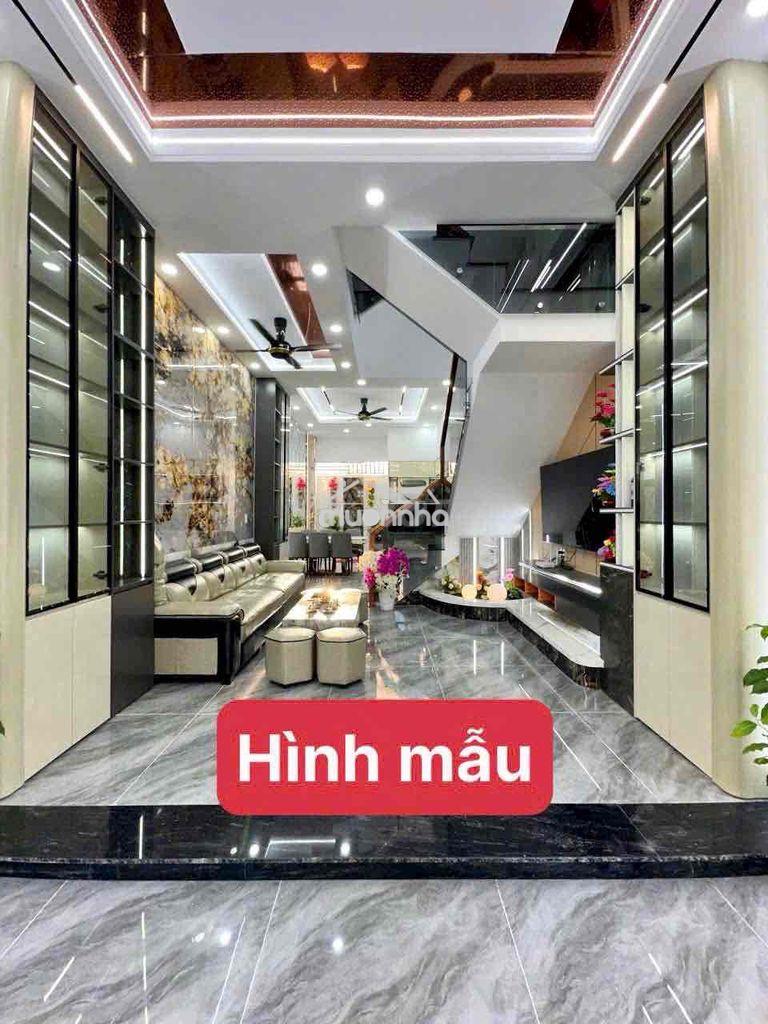 Nhà 2 lầu 1 trệt bình chuẩn,thuận an,có nội thất,đường 7m đậu ô tô - 2