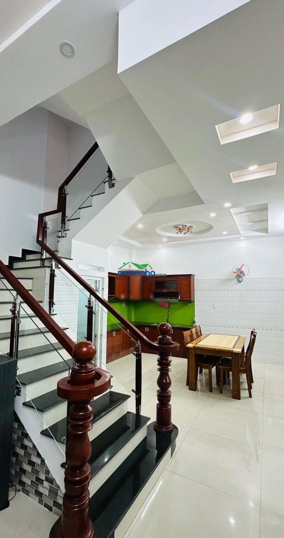 Bán nhà hxh phạm văn chiêu, gò vấp 75m2x4tầng, ô tô ngủ nhà, 7tỷ3x