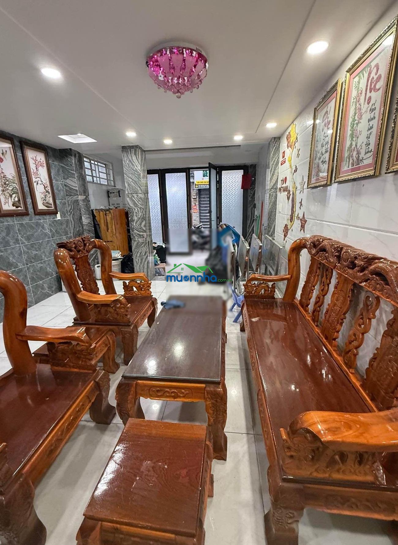 Bán nhà hxh phạm văn chiêu, gò vấp 75m2x4tầng, ô tô ngủ nhà, 7tỷ3x - 2