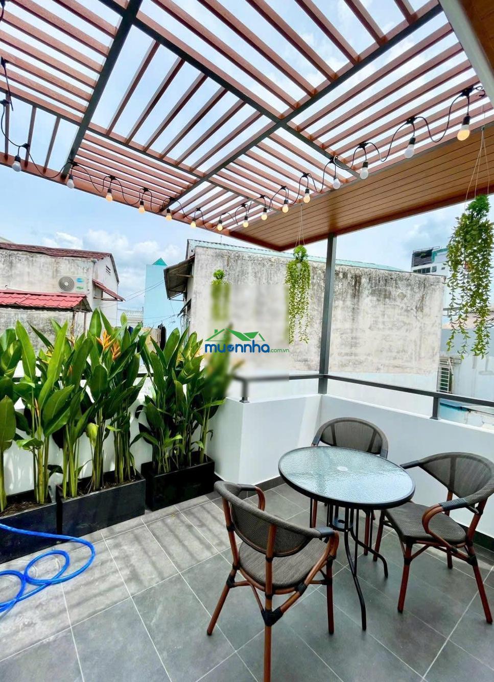 Chú hai bán nhà 63m2 xây 4 tầng đường quang trung,gò vấp giá 3tỷ150.gần ubnd phường. hẻm 4m. sổ sẵn - 2