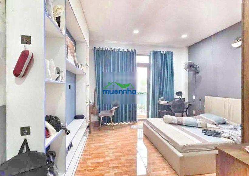 Nhà 4 tầng ngang 5m khu dân cư đồng bộ q7