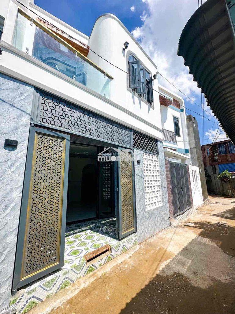 Chủ ngộp gởi bán nhà hoàn công 1 trệt 1 lầu p. tân vạn, 6x10=60m2, 3pn - 2