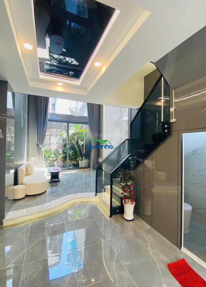 Thanh lý nhà 1 trệt 3 lầu - bình hưng hòa a - bình tân giá 2 tỷ 800 - 2
