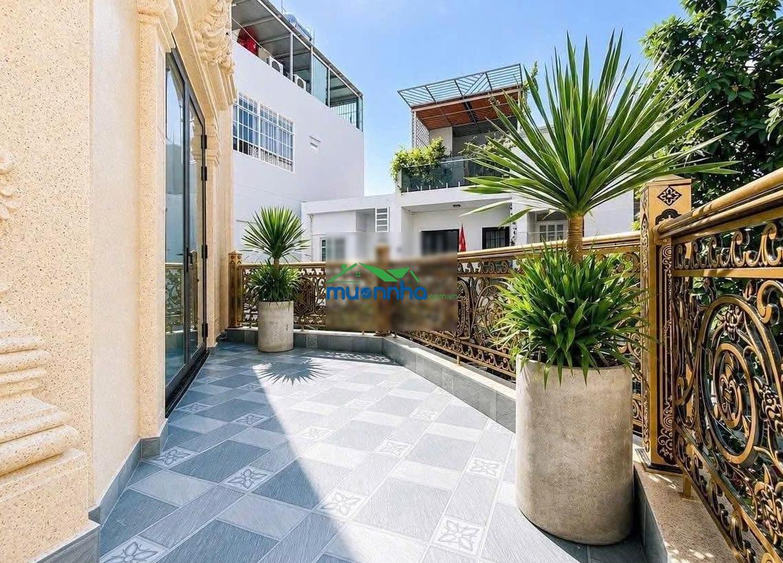 Nhà đẹp, ngang hiếm gần 7m, khu nhà cao tầng, an ninh, gần chợ hiệp tân, chợ ngã tư 4 xã - 3