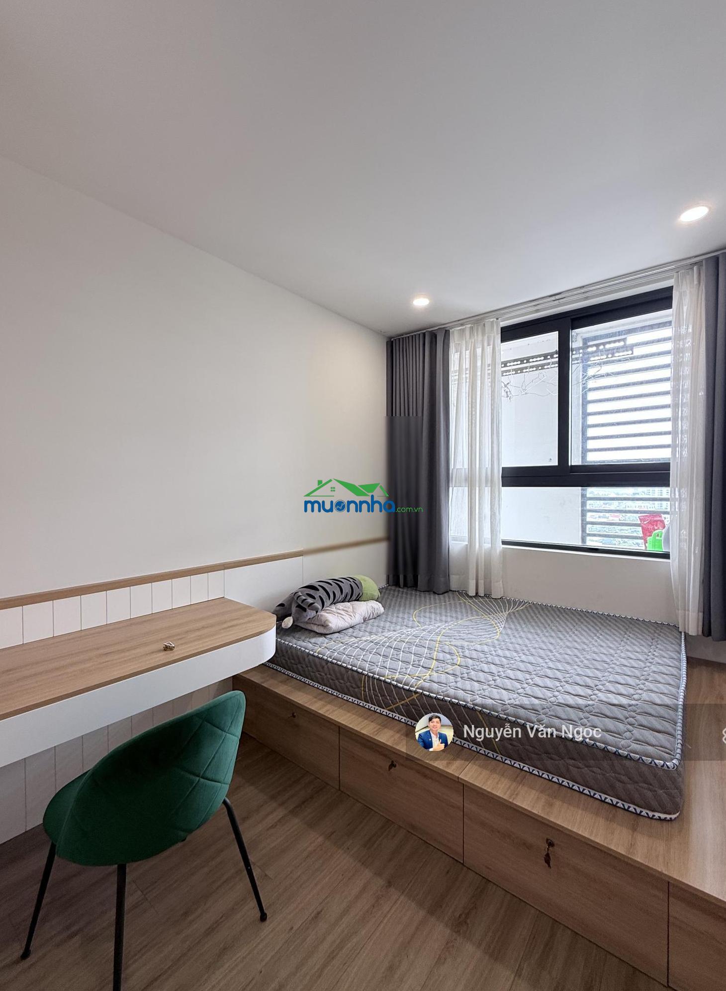 Căn hộ 2pn cho thuê tại c - skyview, giá cực chất 10 triệu/tháng, 80m2, ở ngay - 2