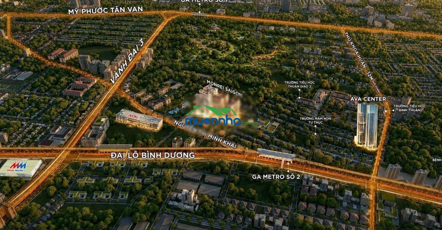 Căn hộ thủy liệu đầu tiên tại vn - monrei saigon, thanh toán chỉ 235tr sở hữu ngay