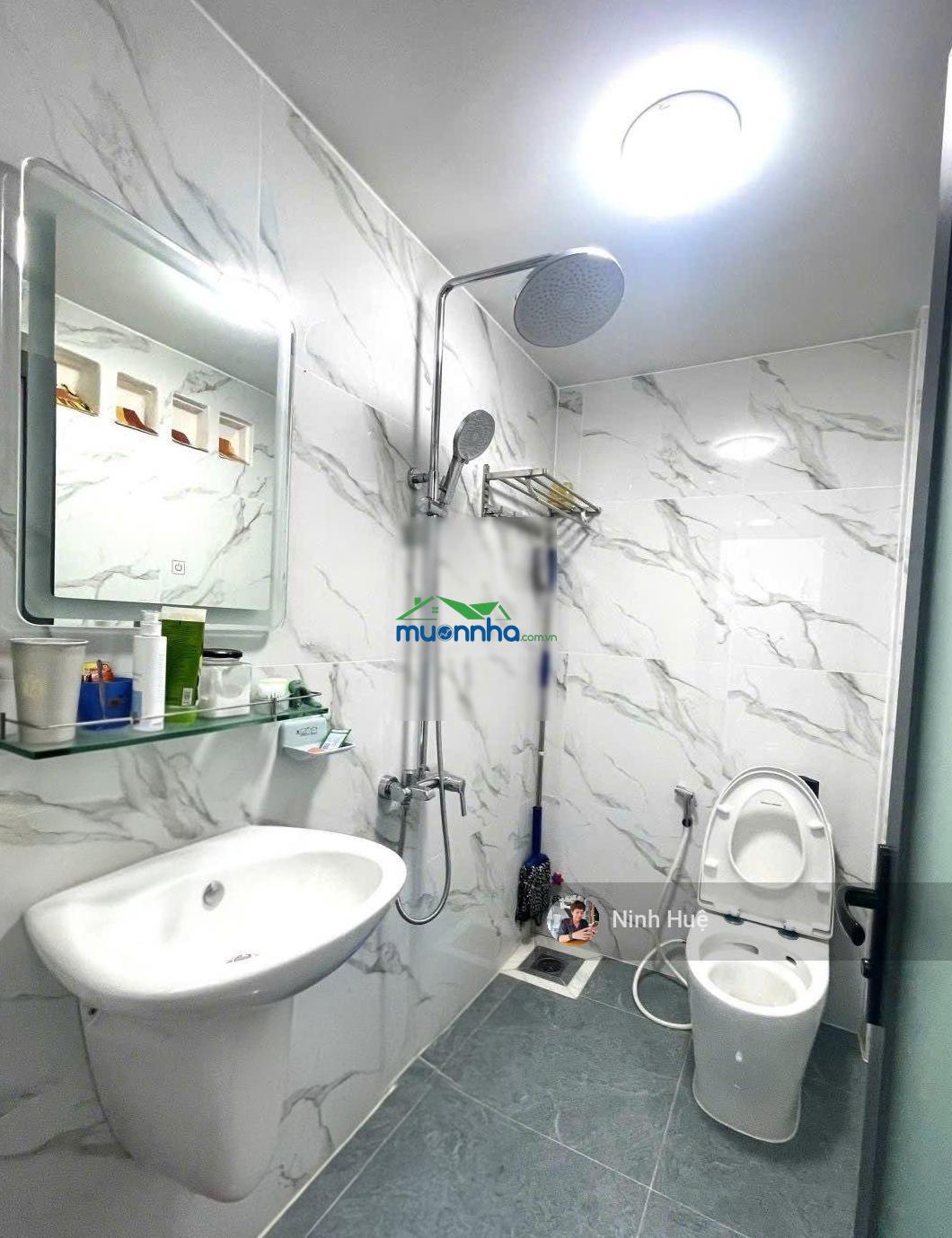 Quận 10 hẻm xe hơi 1 sẹc lê hồng phong - 4 tầng mới - hoàn công đủ - giá 10,65 tỷ. (6041) - 4