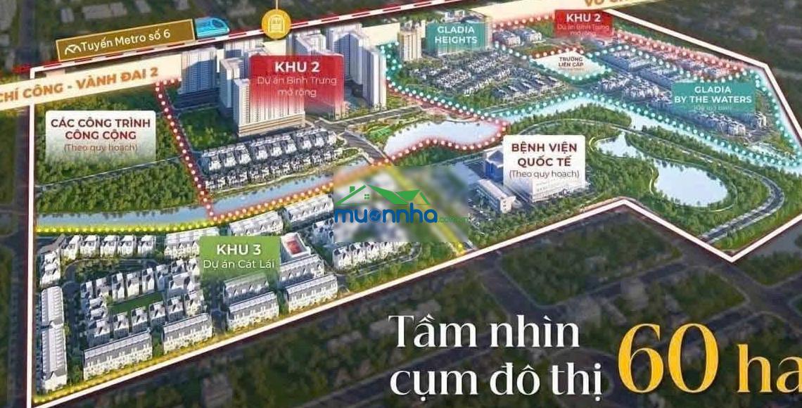 Chính thức nhận booking dự án gladia heights quận 2. - 4
