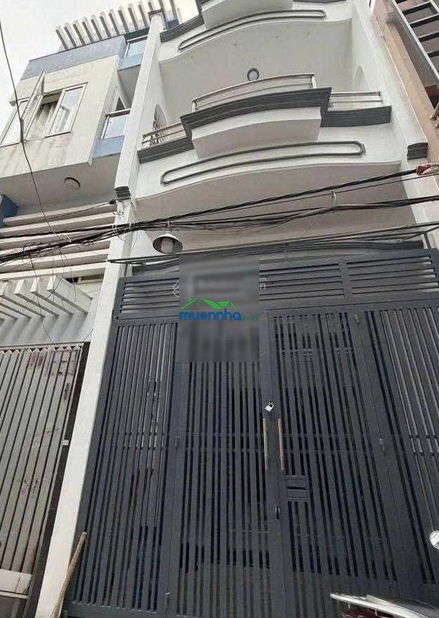 Nhà đẹp 3 tầng, dt 40m, hẻm xe hơi, sát mặt tiền đường vườn lài tân phú, giá 5,93 tỷ còn tl