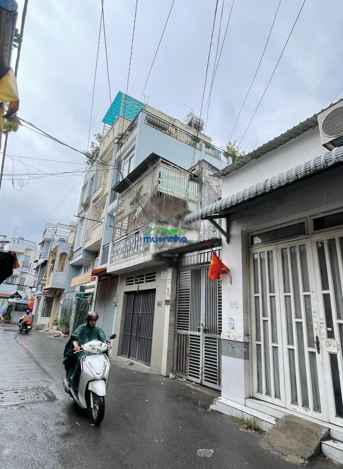 Hxh 3 tầng ngang 6x12,5m-ngay chung cư thuỷ lợi - nguyễn xí p. 26 bình thạnh - giá 10.7 tỷ bớt lộc