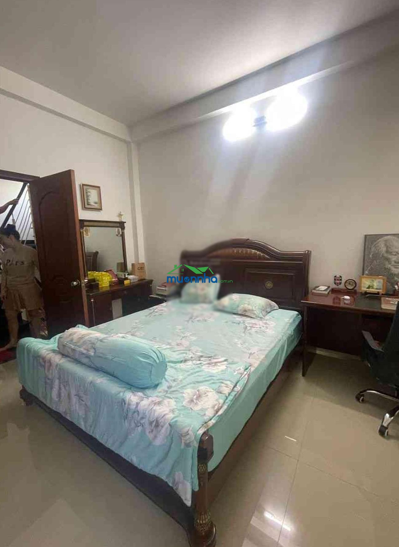 Bán nhà lê quang định 4 tầng 4.2x17m - 4pn, hẻm xe hơi thông tứ tung, sát mặt tiền chỉ hơn 7 tỷ tl