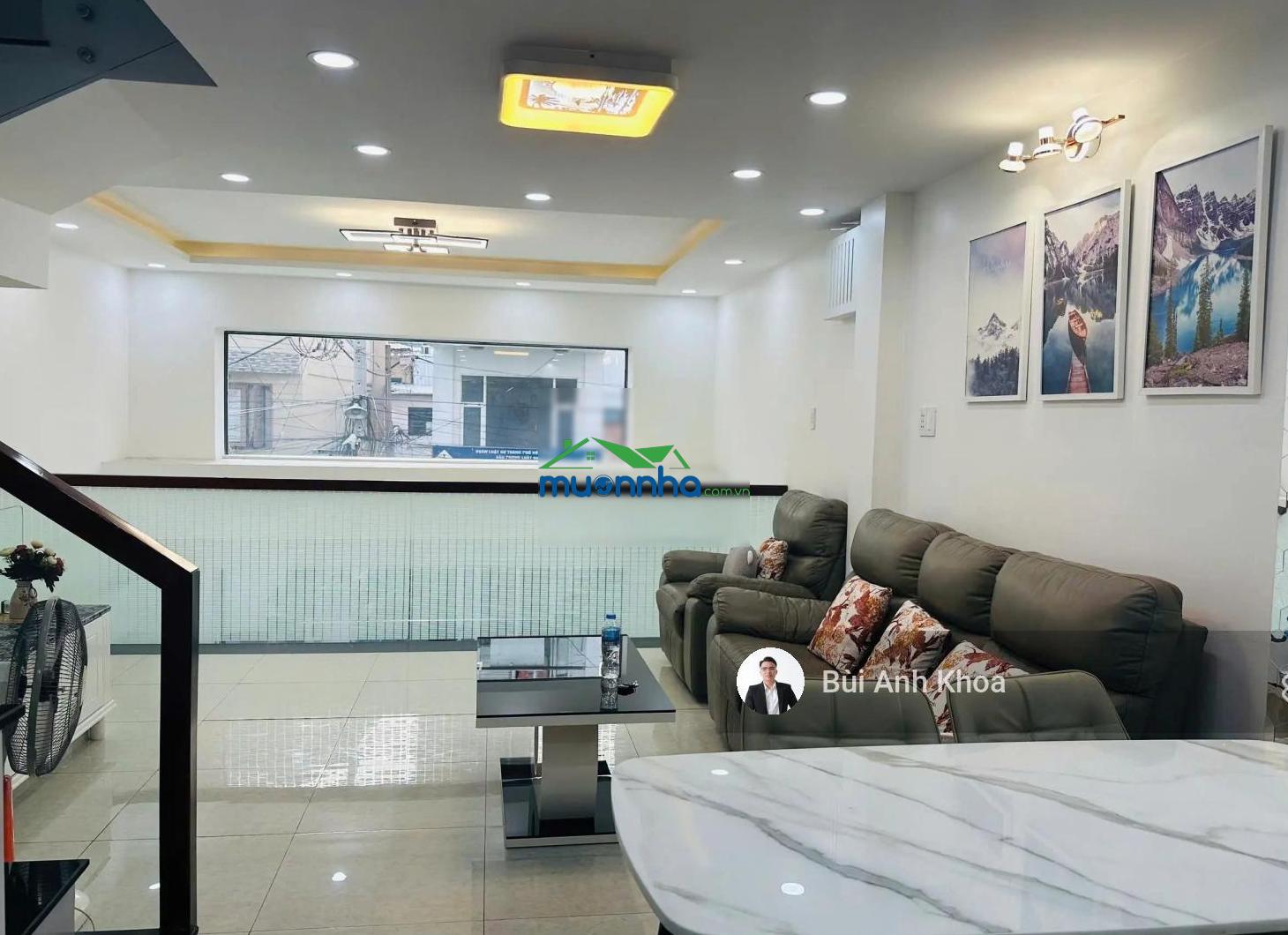 Sập giá! bán nhà 2 mặt tiền đinh tiên hoàng, bt (4.85x14m) 5 tầng xe hơi tới nhà giá 15.5 tỷ tl - 2