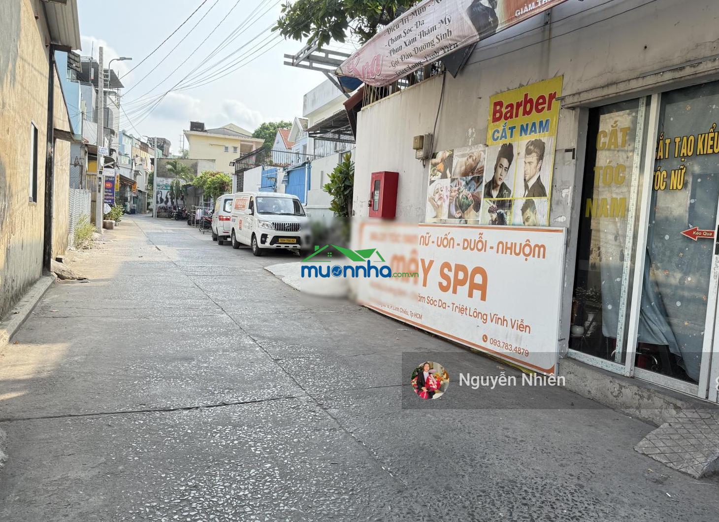 Dãy trọ - hxh thông - kế khu himlam - 200m2 ngang 9.2m - xd tự do - phân lô tốt - 3