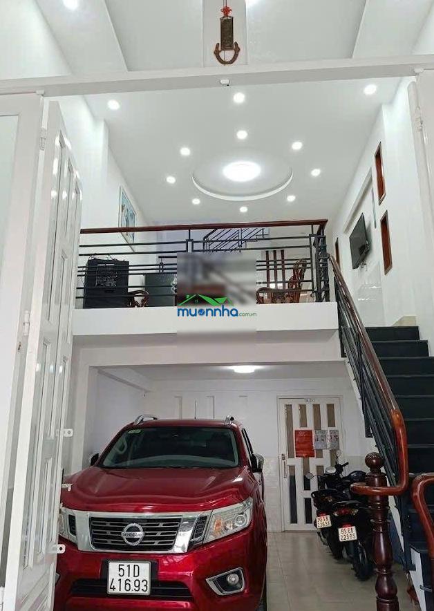 Nhà quận 8 giá bình tân, kết cấu 3 tầng, đường xe tải 4 x 18 chỉ hơn 6 tỷ