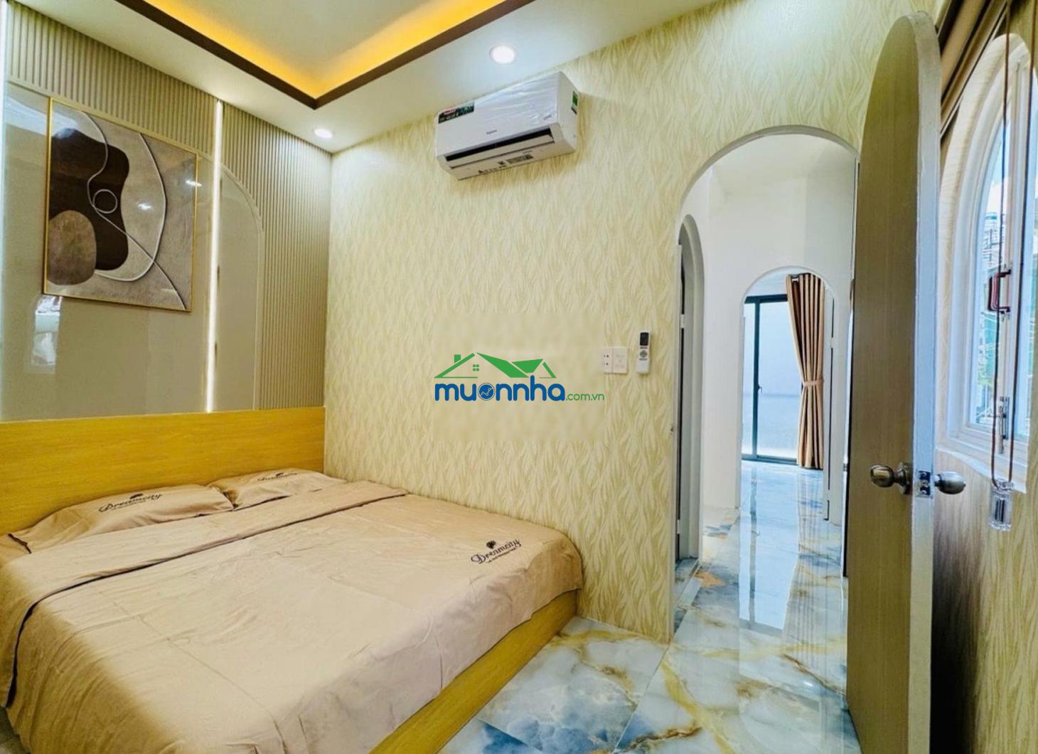Quận 8 giá tốt! nhà căn gốc mới xây đẹp, hẻm âu dương lân gần chợ rạch ông vào ở ngay. chỉ 5,68 tỷ - 3