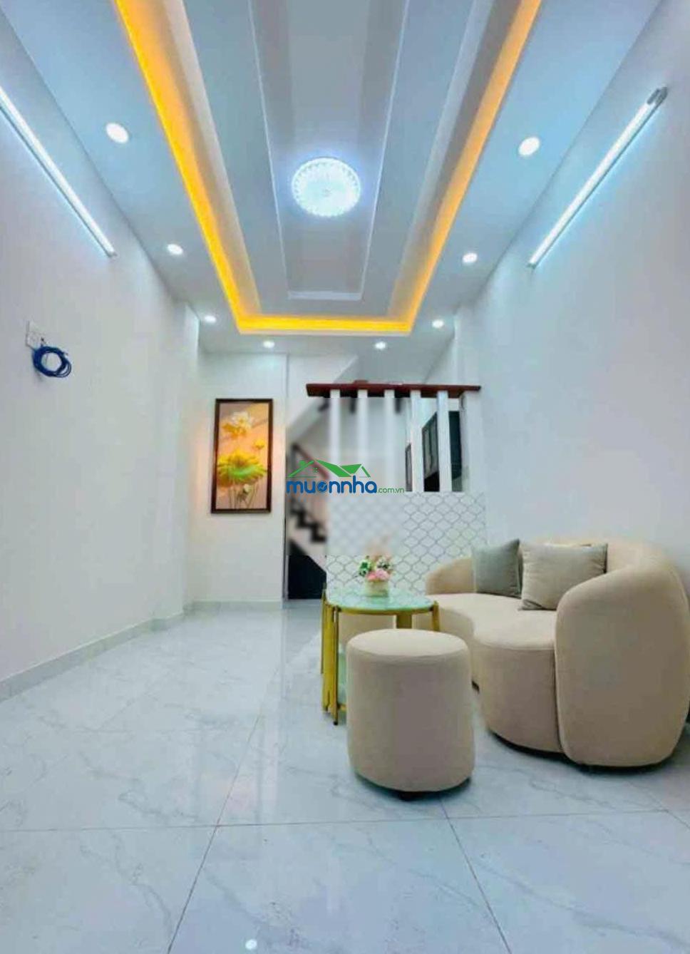 Bán nhà đẹp âu dương lân q8 - hẻm thông - full nội thất - 4 tầng 2pn - vị trí đẹp để ở - nhỉnh 3 tỷ - 2