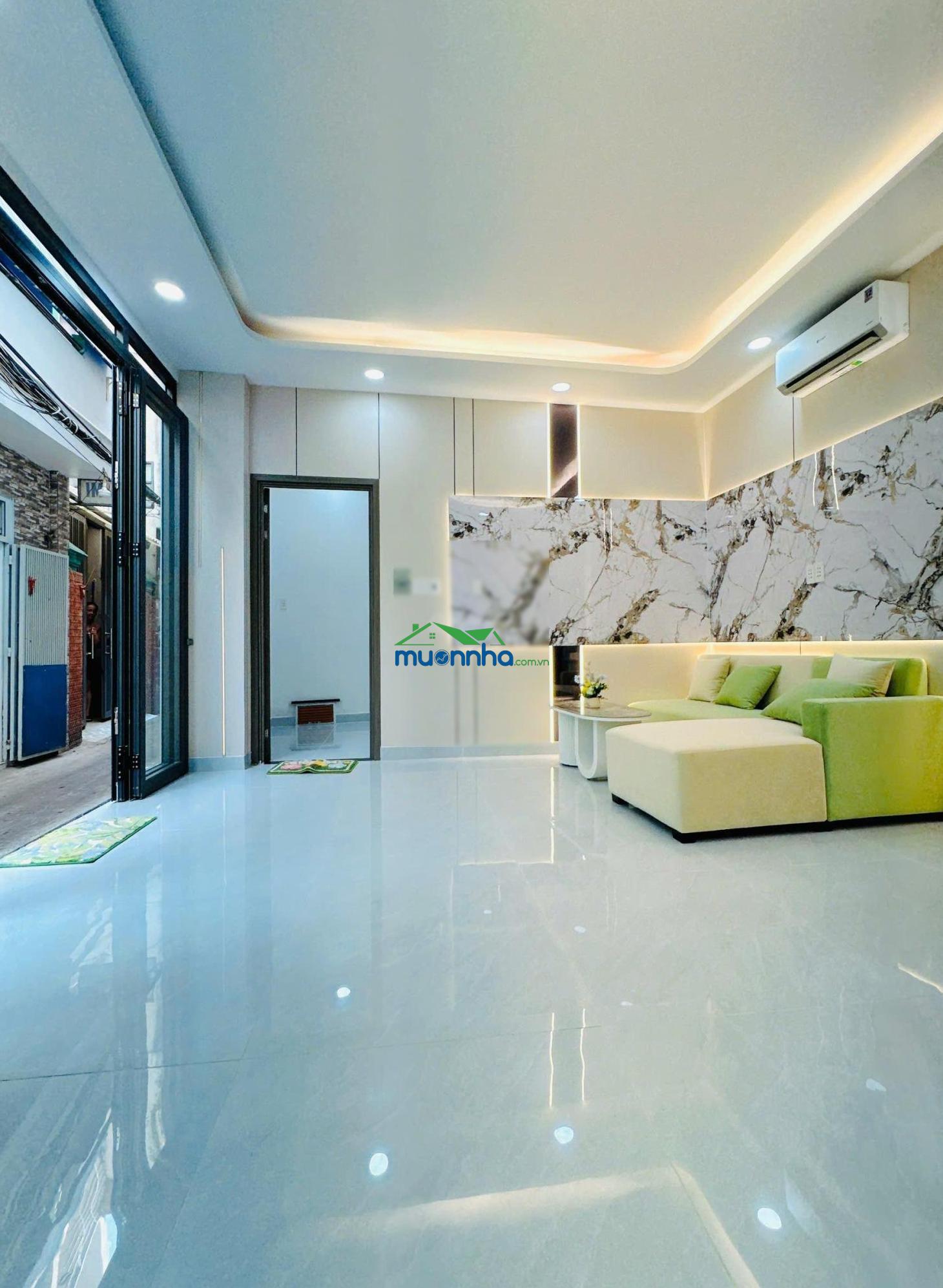Nhà mới phường chánh hưng q8 - 3pn - ngang bề thế 7.8m - hoàn công đủ - nhỉnh 4 tỷ - 3