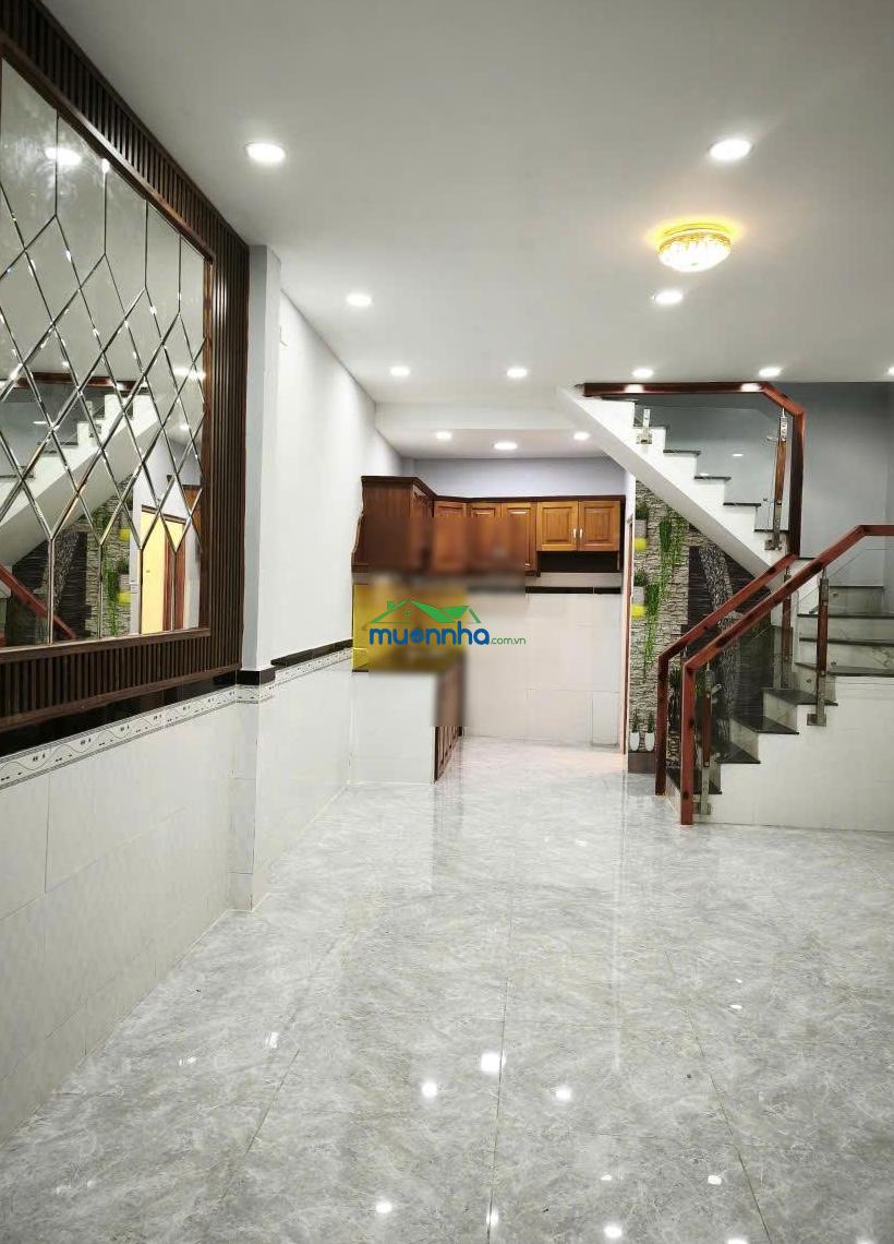 Bán nhà 1 trệt 1 lầu 2/đặng thúc vịnh, 1,56 tỷ, 40m2, 2pn, 2wc, xã đông thạnh, hóc môn - 4