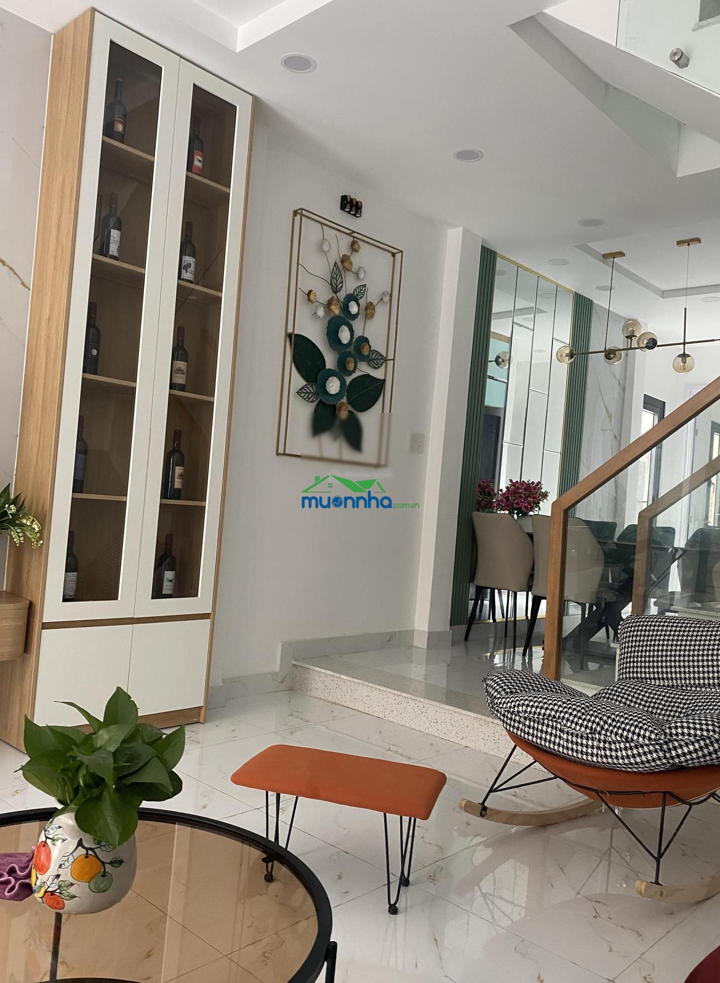 Bán nhà - thích quảng đức - hxh - 60 m² - nhà mới đẹp, chỉ 9,7 tỷ - 3
