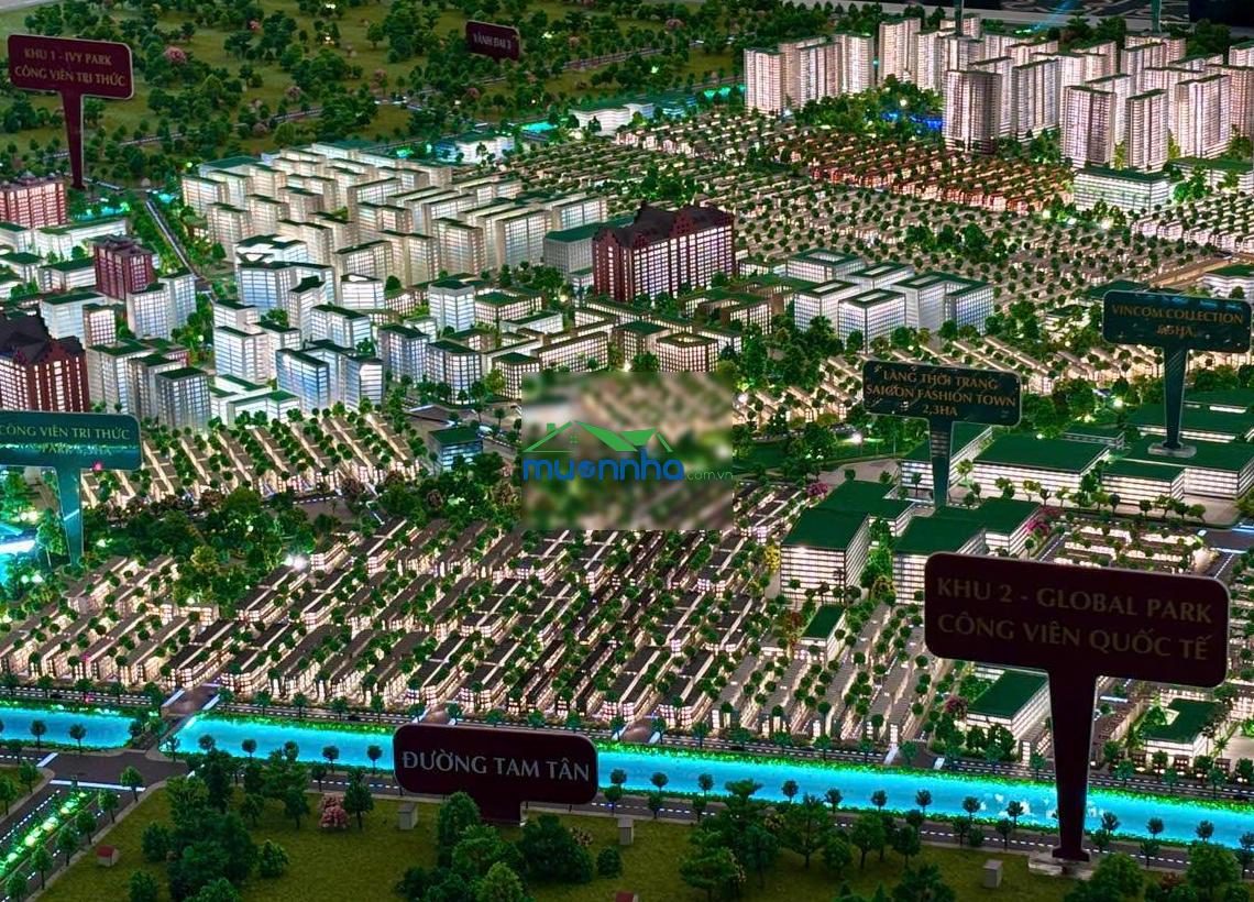 Full view công viên sát lô góc trục 39m, dts 222,30m² cn 70m², tts chỉ hơn 8tỷ