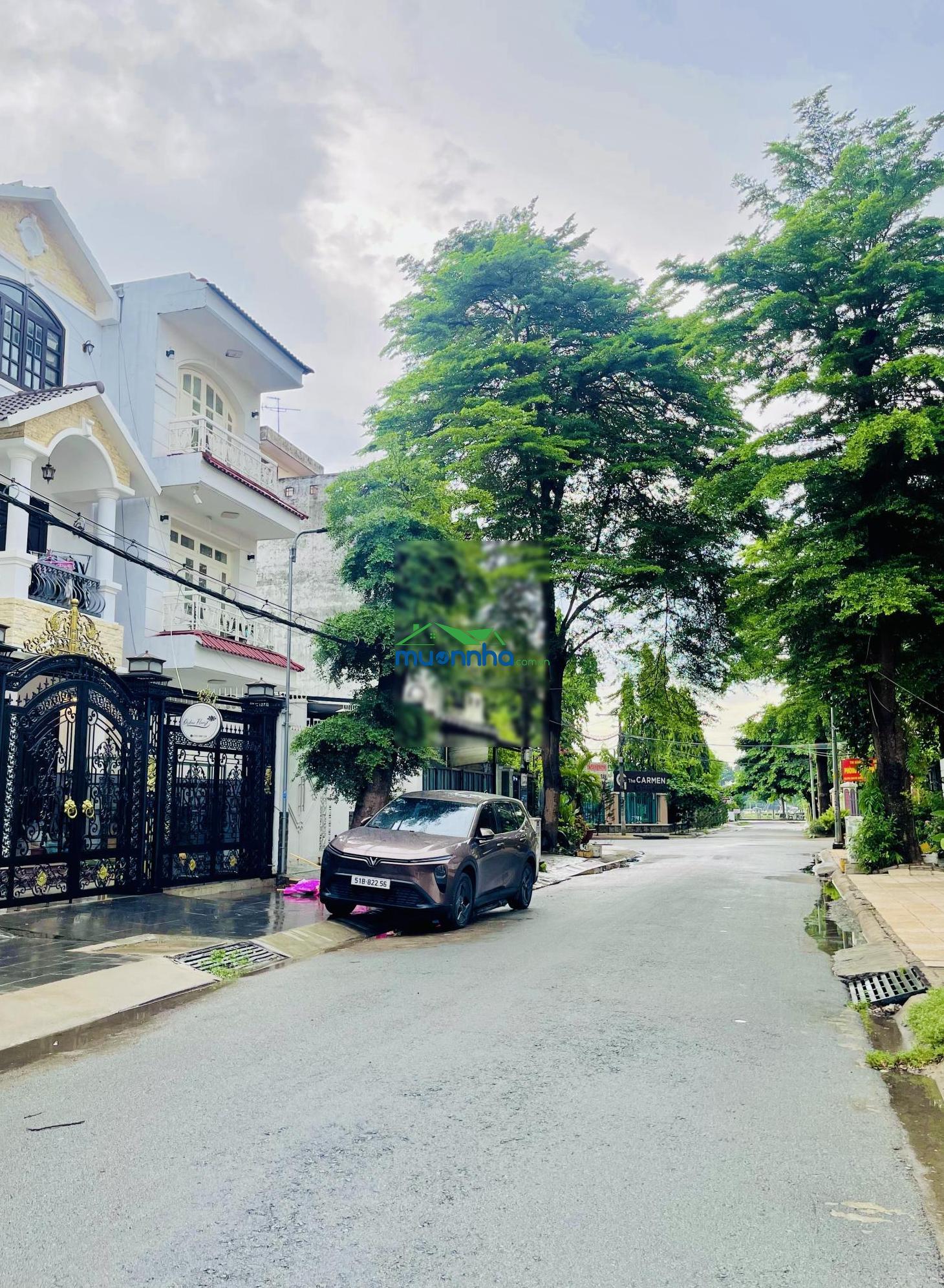Diện tích khủng view công viên bờ sông - kdc bình lợi, p13 bt- hầm 4 tầng, ngang 6x21m - 15 tỷ tl - 3