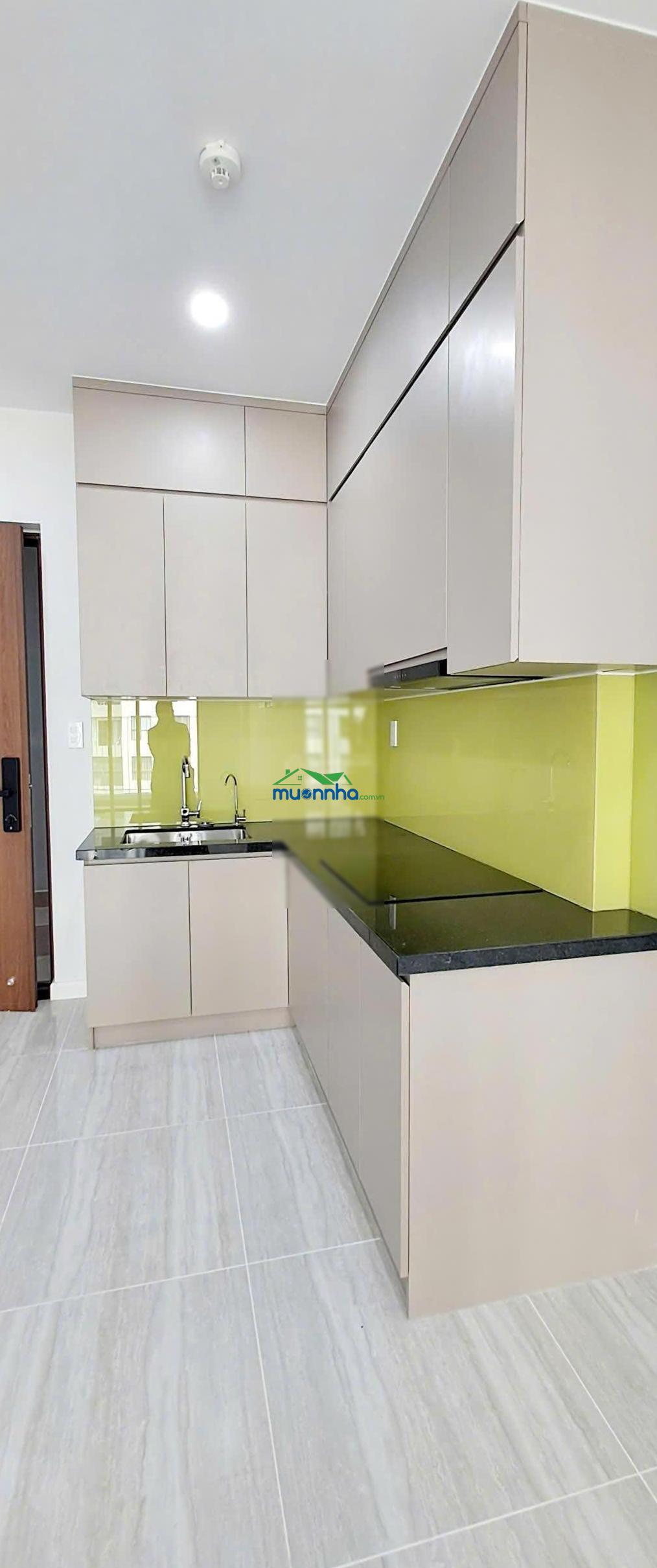 Cho thuê ch mới bàn giao bcons emerald 55m² 2pn 2wc, view hồ bơi tràn viền - ưu đãi chỉ 6,2tr/tháng - 2