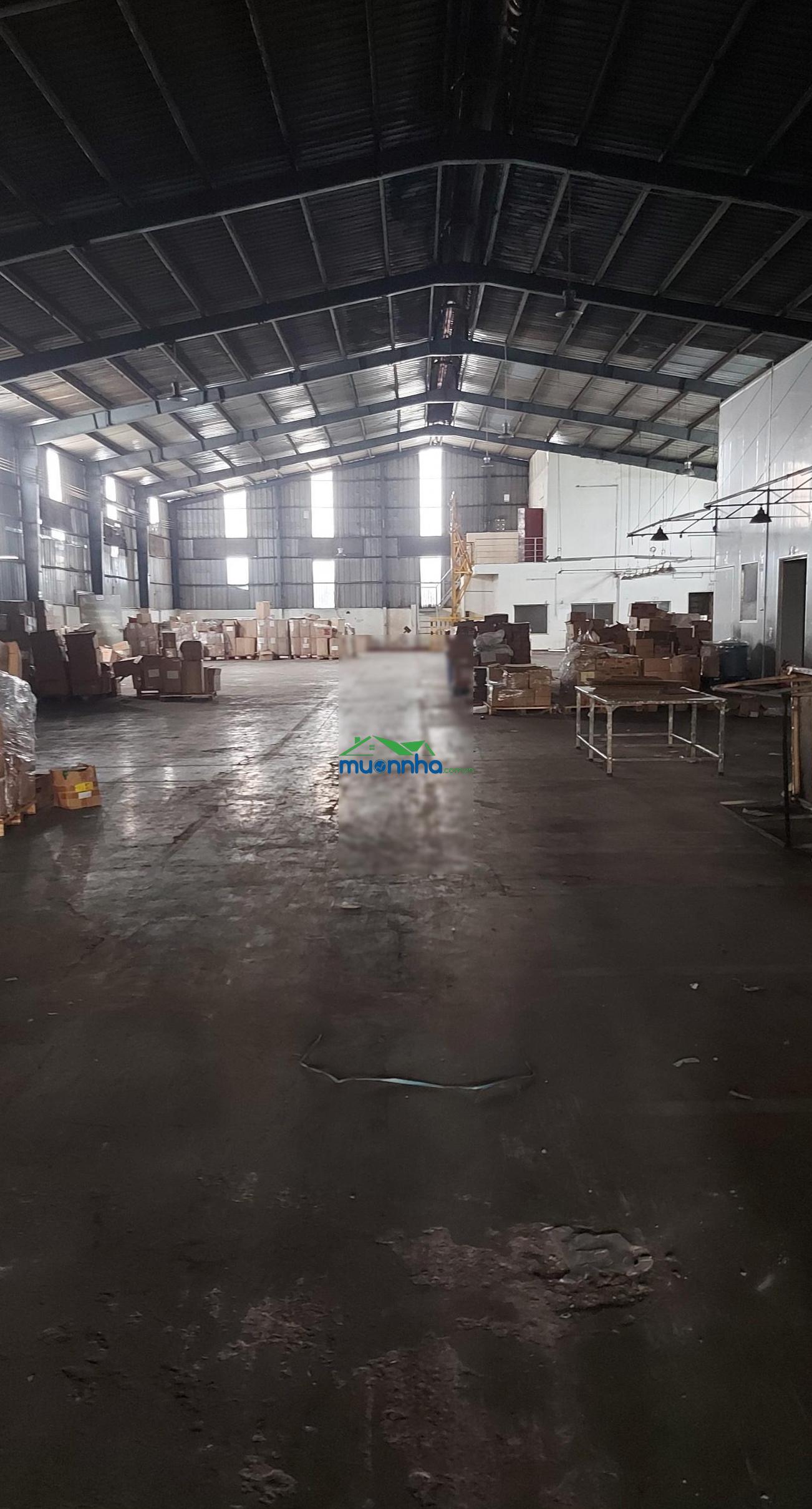 Cho thuê kho xưởng 2800m² ở thuận an bình dương. hcm. pháp lý đầy đủ lh: 0972 701 *** - 2