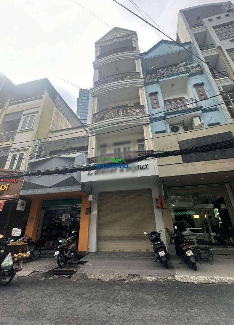 Bán nhà mt hẻm xe hơi 285/23 cách mạng tháng 8, p.12, q.10 4x16m trệt 4 lầu giá 26 tỷ tl - 3