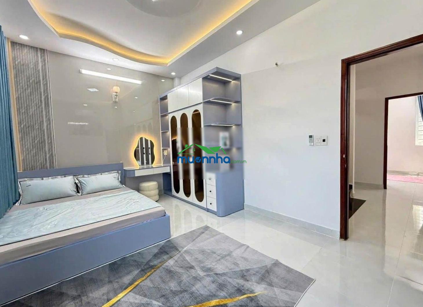 Bán nhà 5mx12m 4 tầng lê văn khương - 4,49 tỷ
