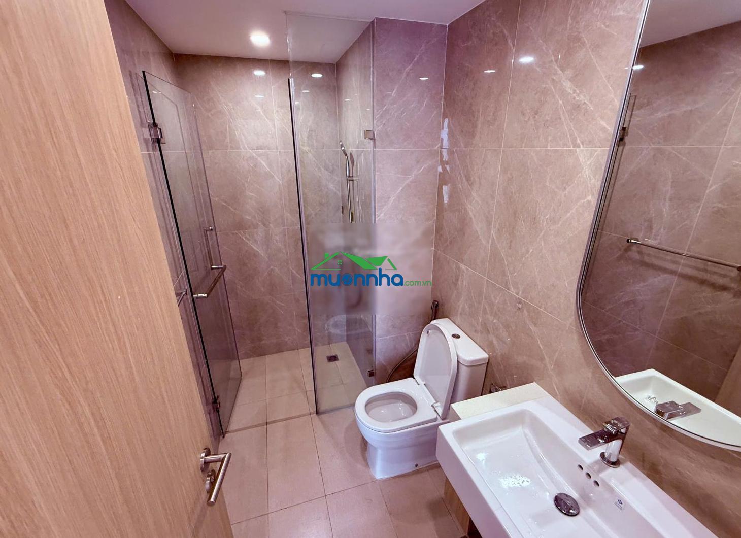 Bán căn 2pn 74m2 masteri centre point. giá 4,7 tỷ. sẵn sổ hồng. hướng đông bắc. view nội khu hồ bơi - 3