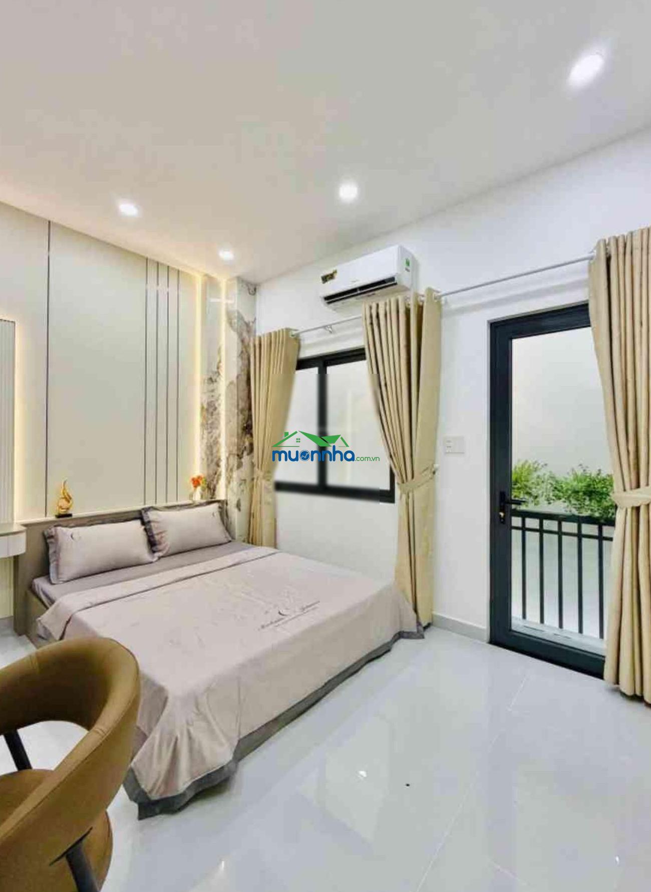 Sổ phân lô - 4x16m - 4 tầng - 2 mặt hẻm - xe hơi ngủ trong nhà - 64m² - chỉ hơn 10 tỷ sát mt - 3