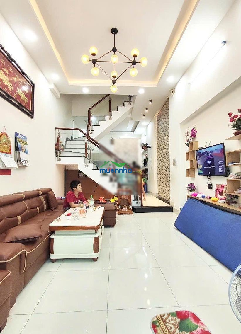 Chủ gửi nhà 3 tầng đối diện trường tiểu học phú hữu, 4 phòng ngủ xe hơi ngủ trong nhà bán gấp - 3