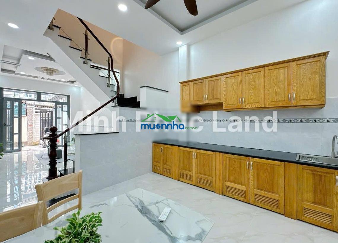 Nhà đẹp nở hậu huỳnh tấn phát, p. tân thuận, quận 7 - 3,9m x 16m - chỉ 99tr/m2 - 2