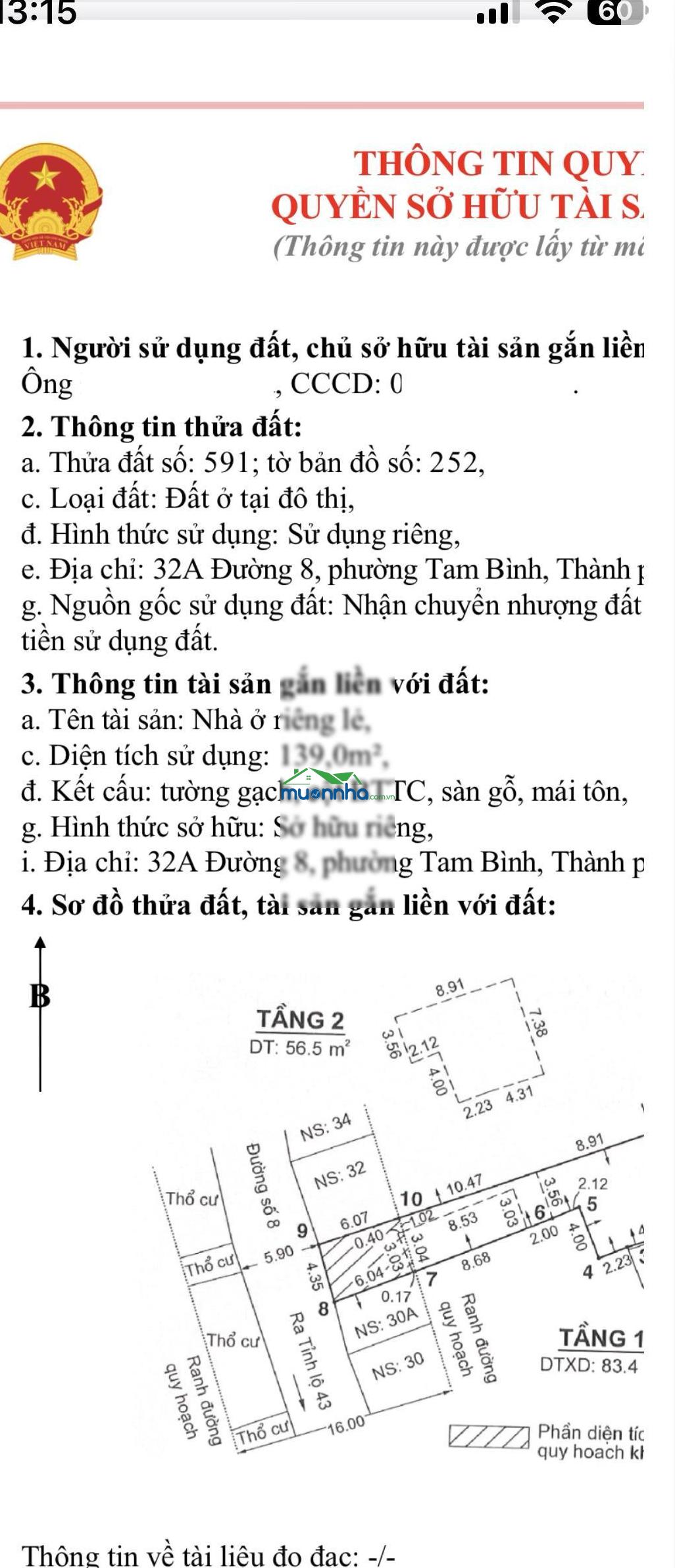 Bán nhà đất tại đường số 8, tam bình thủ đức. chính chủ đăng bán - 4