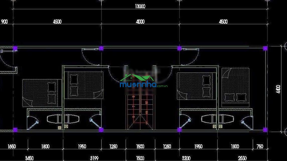 Bán nhà, 1 trệt 3 lầu, chdv, 15 phòng, doanh thu 50 + tr/tháng. cách đại học văn lang 100met - 3