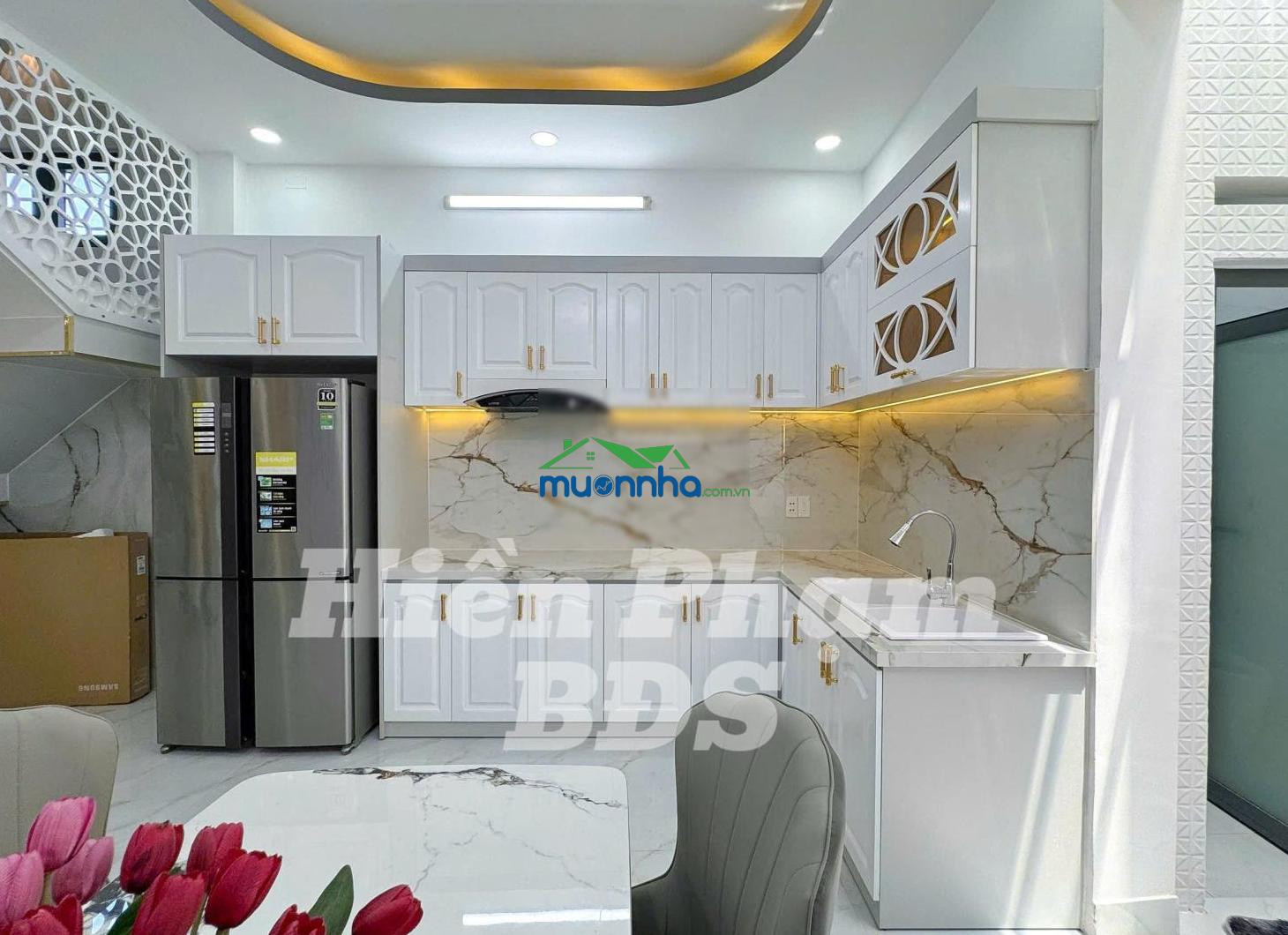 Nhà mtkd hxh 6m hẻm 1806 huỳnh tấn phát - nhà bè. vị trí siêu kinh doanh - 2