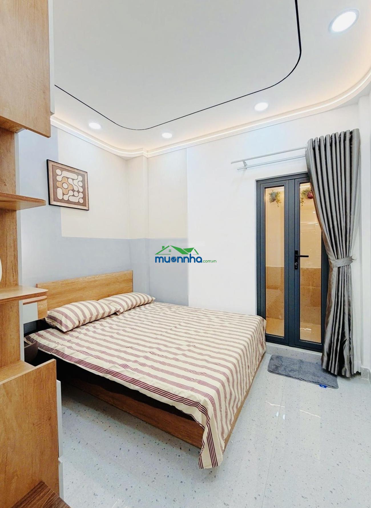 Trường sa, cô giang, phan xích long, 2 tầng(3pn) ban công, dt: 41m², shr, chỉ: 6,35 tỷ - 3