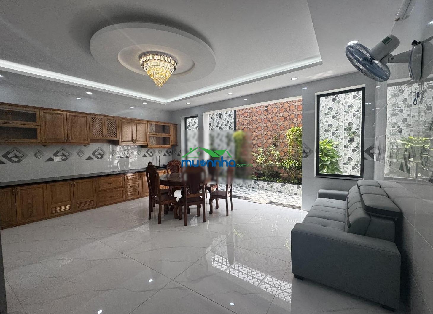 Nhà đẹp 4 tầng xe hơi thông - phạm văn chiêu - 88m² - chỉ hơn 8 tỷ - 4